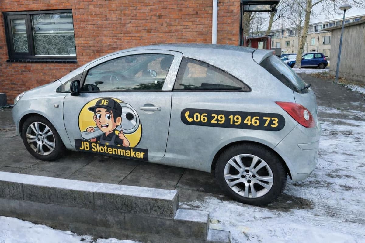 JB Slotenmaker servicewagen